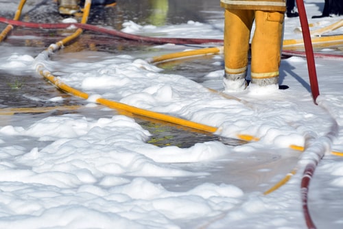 AFFF Firefighting Foam Image